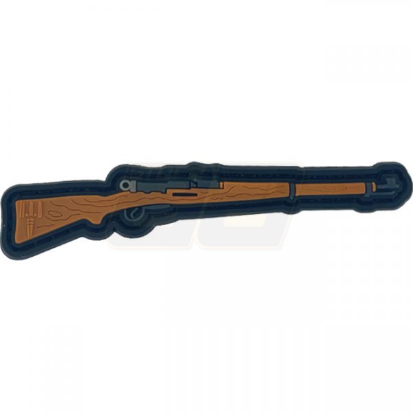 Pitchfork Karabiner 31 Rubber Patch - Color