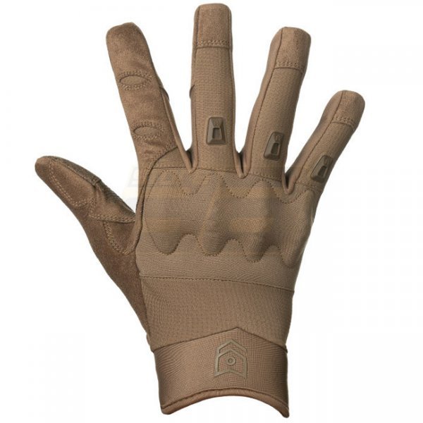 MoG Target Combat Glove - Coyote Brown - L