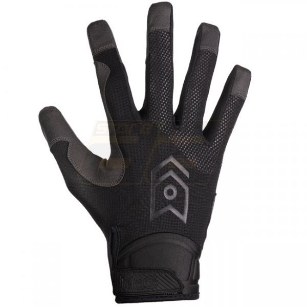 MoG Target High Abrasion Glove - Black - XL