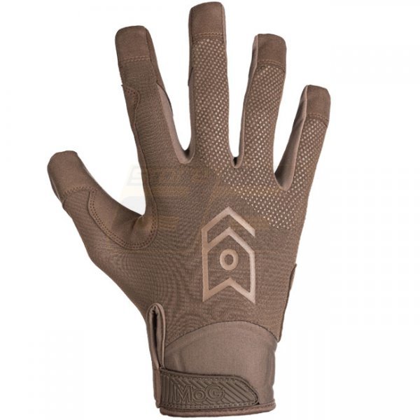 MoG Target High Abrasion Glove - Coyote Brown - XL