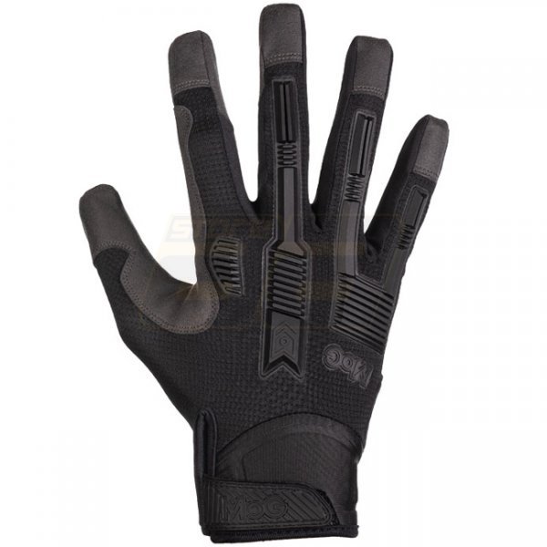 MoG Target High Abrasion ErgoShield Glove - Black - S