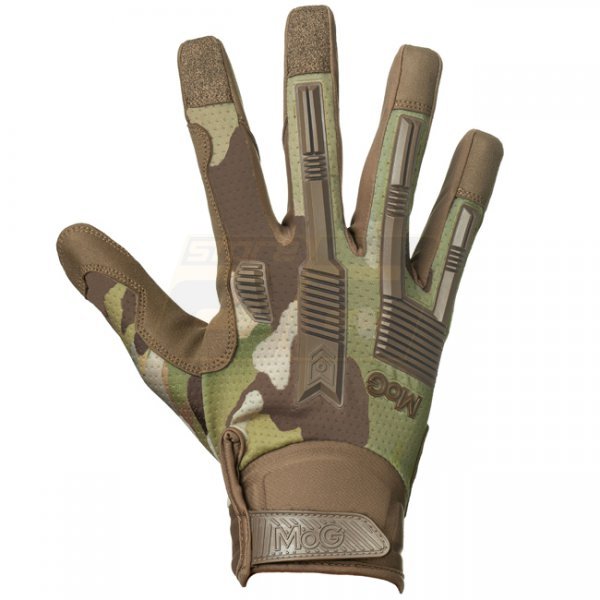 MoG Target High Abrasion ErgoShield Glove - Multicam - M