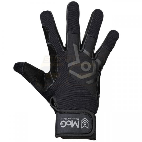MoG Abseil/Rappel Glove - Black - S