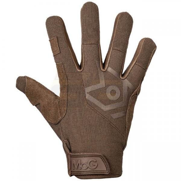 MoG Fast Rope Tactical Glove - Coyote Brown - XL