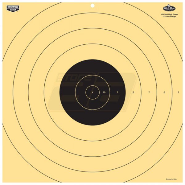 Birchwood Casey Dirty Bird 17.75 Inch 100 Yard Reactive Target - 5 Targets