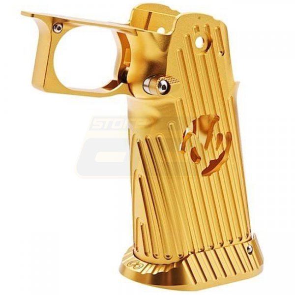 5KU Marui Hi-Capa GBB Grip Infinity CNC Aluminum Type 4 - Gold
