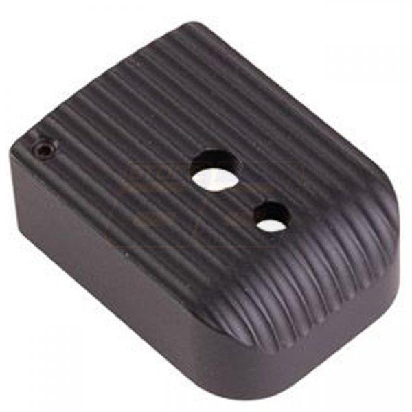 5KU Marui Hi-Capa GBB Magazine Base Aluminum Type 5 - Black