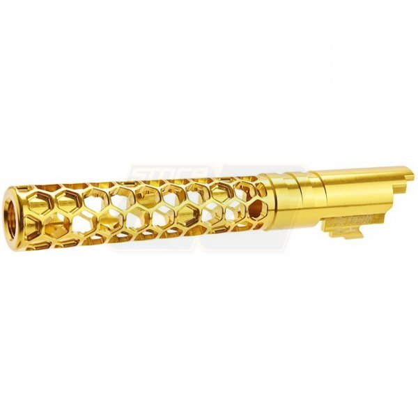 Dr.Black Hi-Capa 5.1 GBB Outer Barrel Type Favos - Gold