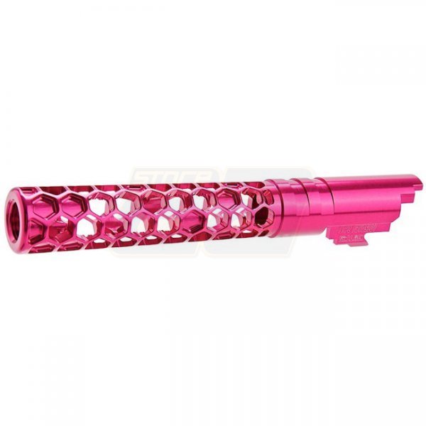 Dr.Black Hi-Capa 5.1 GBB Outer Barrel Type Favos - Magenta
