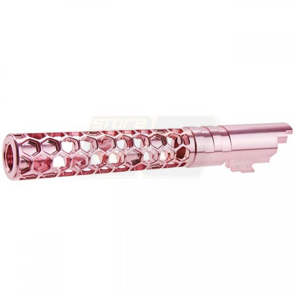 Dr.Black Hi-Capa 5.1 GBB Outer Barrel Type Favos - Pink