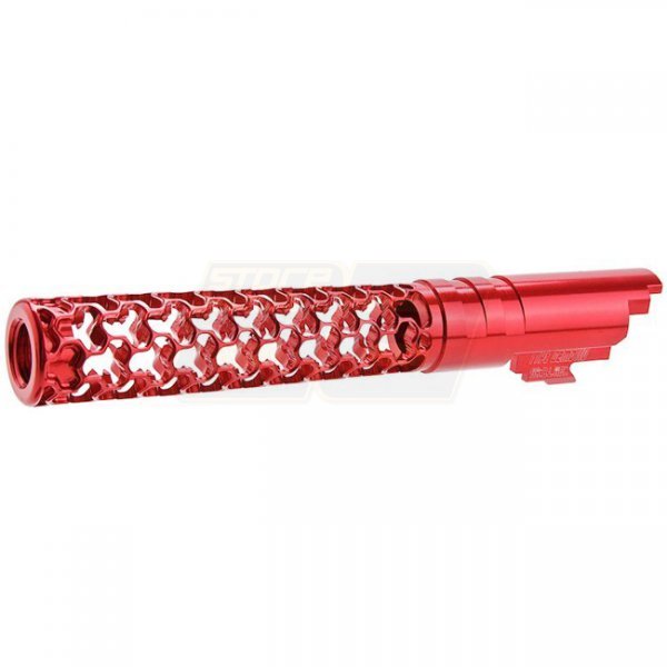 Dr.Black Hi-Capa 5.1 GBB Outer Barrel Type Geom - Red