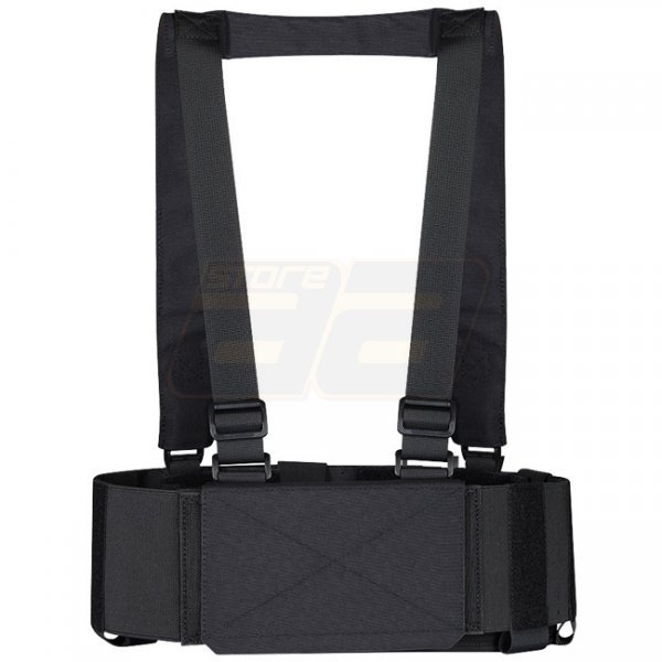 Amomax Low Profile Chest Rig - Black