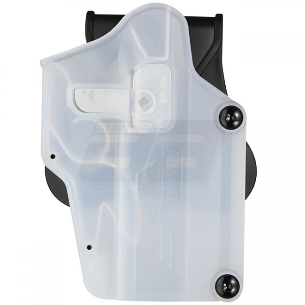 Amomax Universal Paddle Holster - Transparent