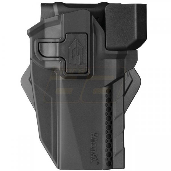 Amomax WE / KJW / KWA / KSC / TM 1911 5 Inch Red Dot Compatible Paddle Holster - Black