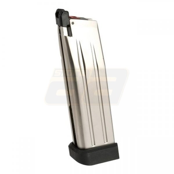 Armorer Works Hi-Capa 5.1 Co2 30rds Magazine - Silver