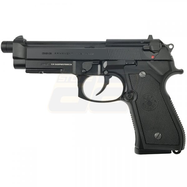 G&G GPM92 MS Co2 Blow Back Pistol - Black