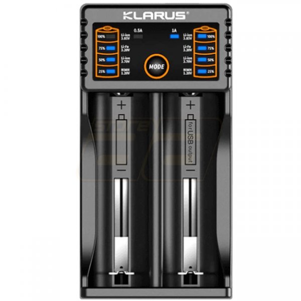 Klarus K2 V2 Battery Charger