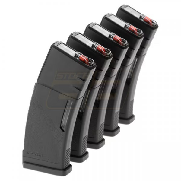 Krytac M4 150rds Magazine 5-Pack - Black