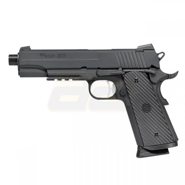 KWC SIG Sauer 1911 Tacops Co2 Blow Back Pistol - Black