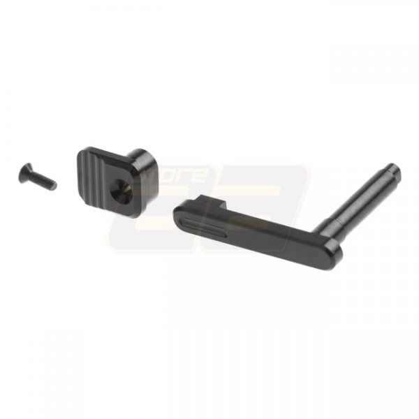Retro Arms CNC Magazine Catch AR15 A - Black