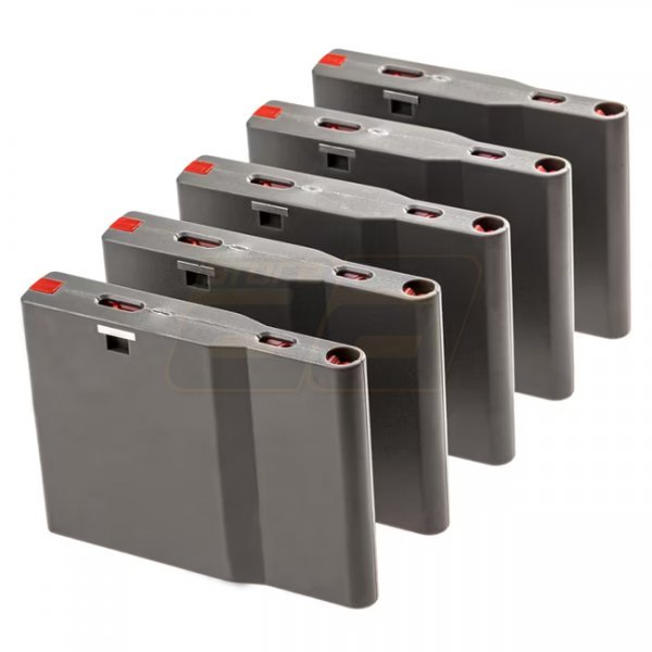 Silverback SRS 25rds Polymer Magazine Set - Wolf Grey