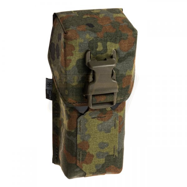Templars Gear Double Magazine Pouch Full Flap AR - Flecktarn