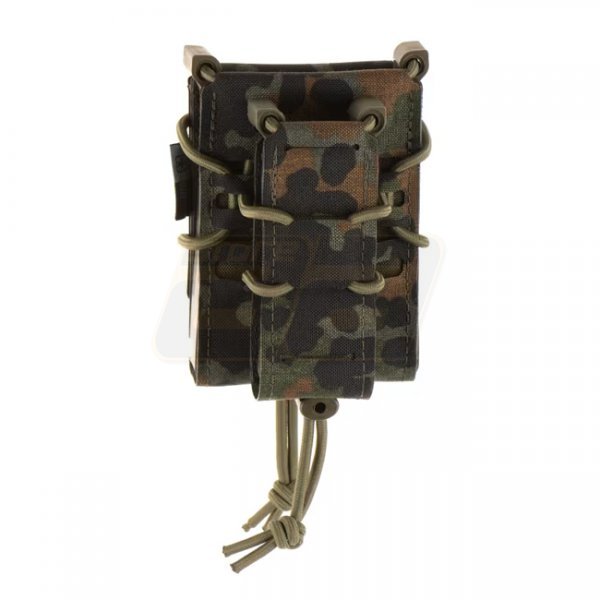 Templars Gear Fast Rifle and Pistol Magazine Pouch - Flecktarn
