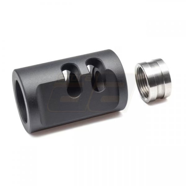 TTI AAP-01 Type-A Compensator 14mm CCW - Black