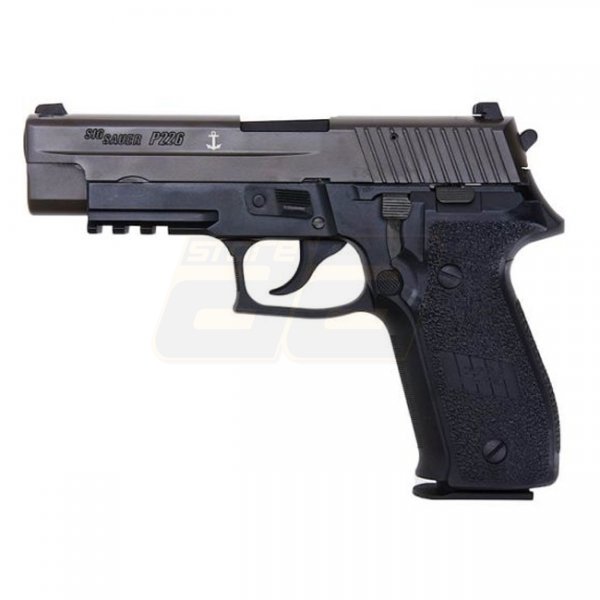 VFC SIG Sauer P226 MK25 Gas Blow Back Pistol - Black