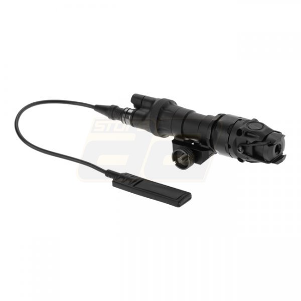 WADSN KIJI K1 Flashlight White LED & Dual Switch - Black