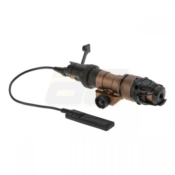 WADSN KIJI K1 Flashlight White LED & Dual Switch - Dark Earth