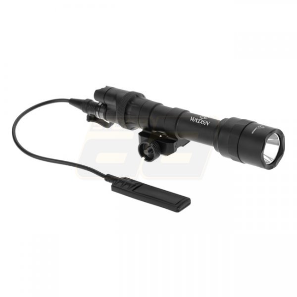 WADSN M600U Scout Flashlight & Dual Switch IR LED - Black