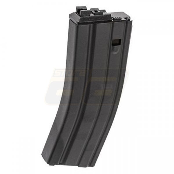 WE M4 30rds Gas Blow Back Magazine V3 - Black