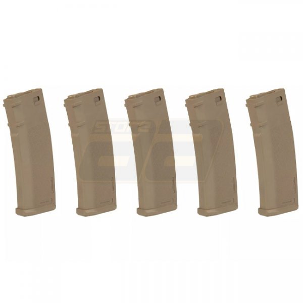 Specna Arms M4 380rds S-Mag Magazine Set - Tan