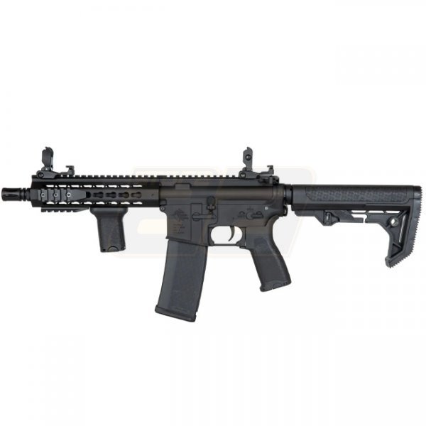 Specna Arms SA-E08 EDGE X-ASR Light Ops Stock AEG - Black