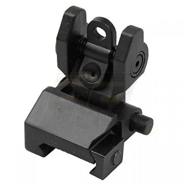 Specna Arms TRY Flip-Up Rear Sight - Black