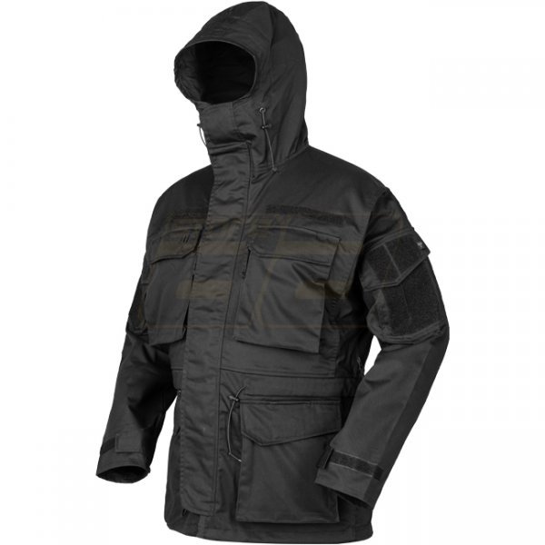 Pitchfork Commando Smock - Black - 2XL