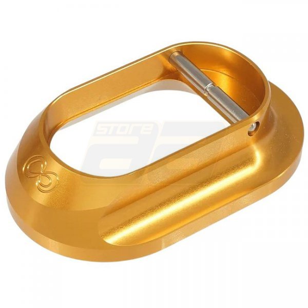 5KU Marui Hi-Capa GBB XL Infinity Aluminum Magwell - Gold