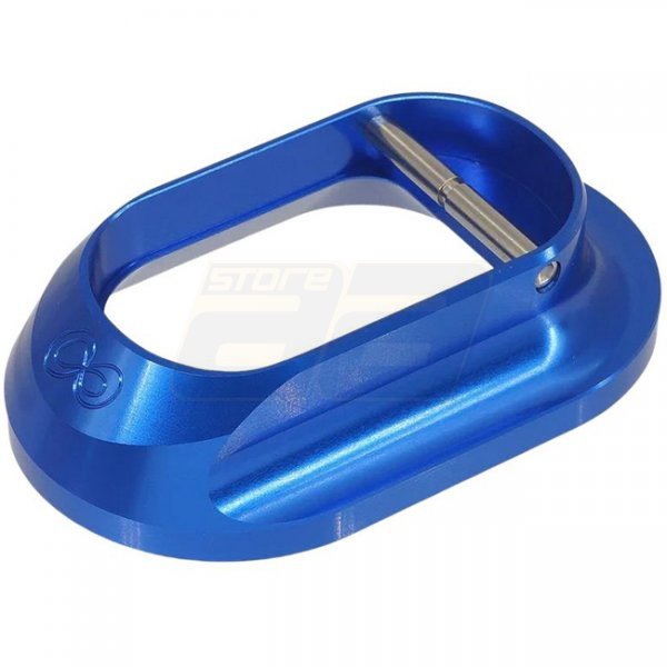 5KU Marui Hi-Capa GBB XL Infinity Aluminum Magwell - Blue