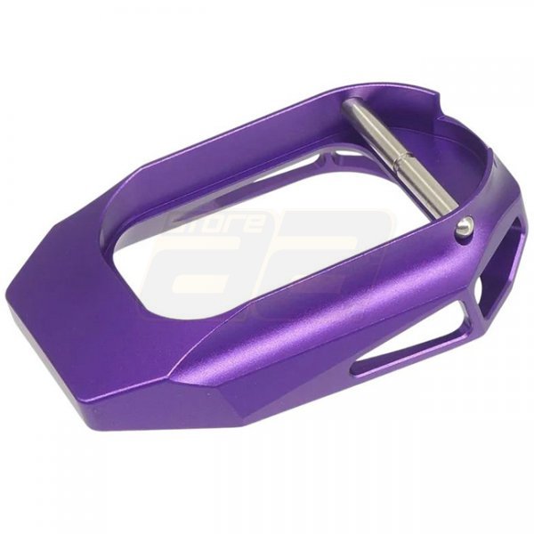 5KU Marui Hi-Capa GBB Hollow Magwell Aluminum - Purple