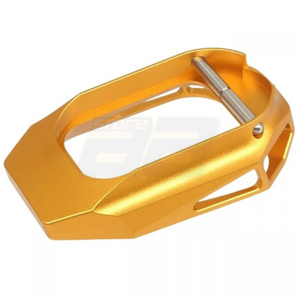 5KU Marui Hi-Capa GBB Hollow Magwell Aluminum - Gold