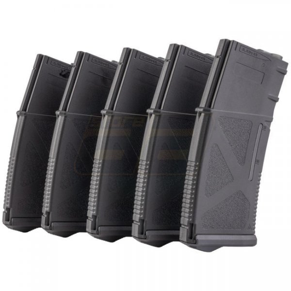 Arcturus M4 30/130rds AR Mod 1 AEG Magazine Set - Black