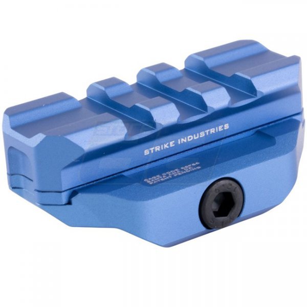 Madbull Strike Industries M4 GBBR R.E.X. Riser Picatinny Mount - Blue