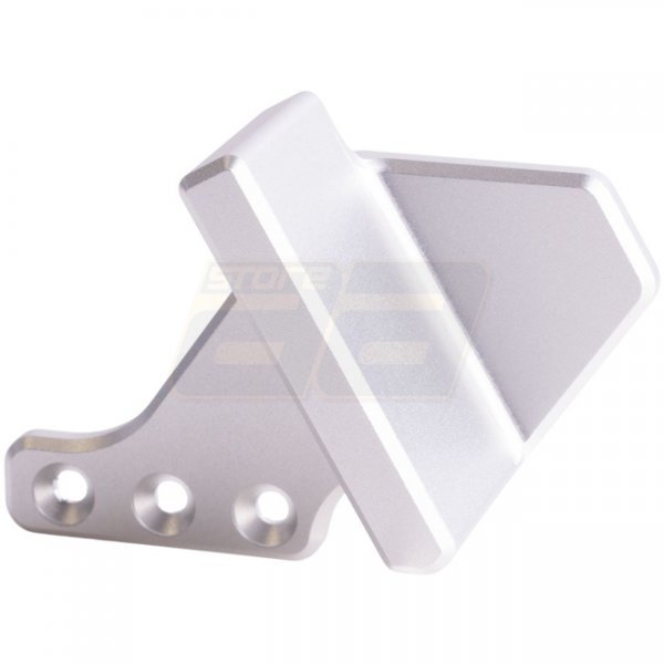 Revanchist Hi-Capa GBB TS Style Thumb Rest - Silver