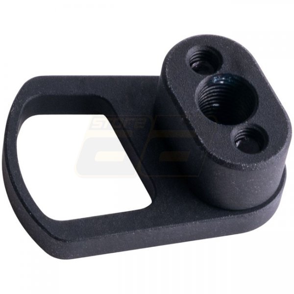 Revanchist Marui MWS GBBR Mag Release Type D - Black