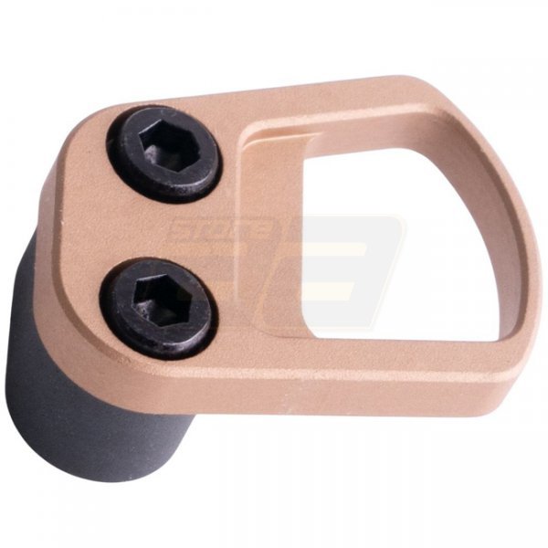 Revanchist Marui MWS GBBR Mag Release Type D - Tan