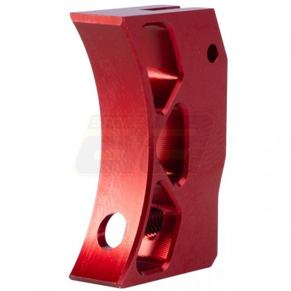 Revanchist Hi-Capa GBB Curved Trigger Type E - Red