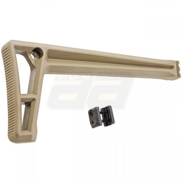 Silverback TAC-41 L Nylon Stock - Dark Earth