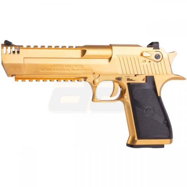 WE Desert Eagle L6 .50 AE Gas Blow Back Pistol - Gold