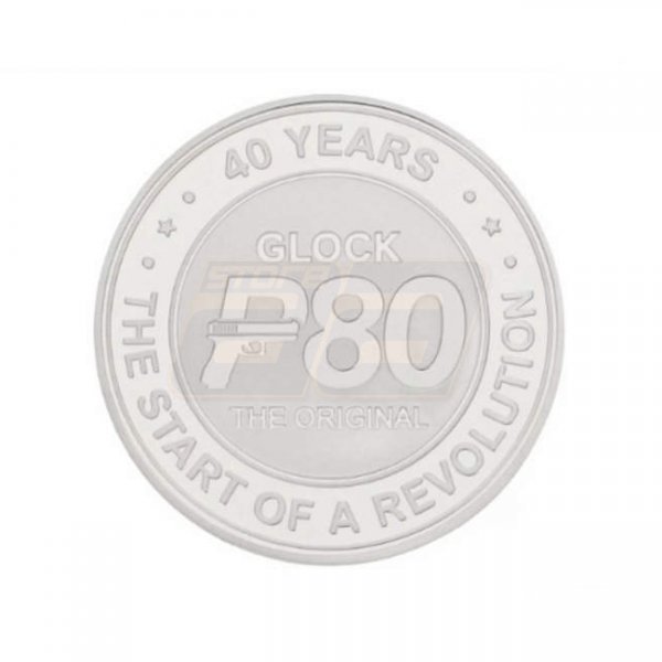 Glock P80 40th Anniversary Coin